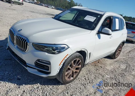 2021 BMW X5 Sdrive40I из США, поврежденный, VIN 5UXCR4C02M9G43393